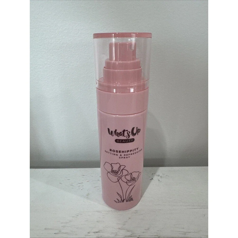 WHATS UP BEAUTY ROSEHIPPITY SETTING & REFRESHING SPRAY 80ML/2.7 FL OZ - NEW
